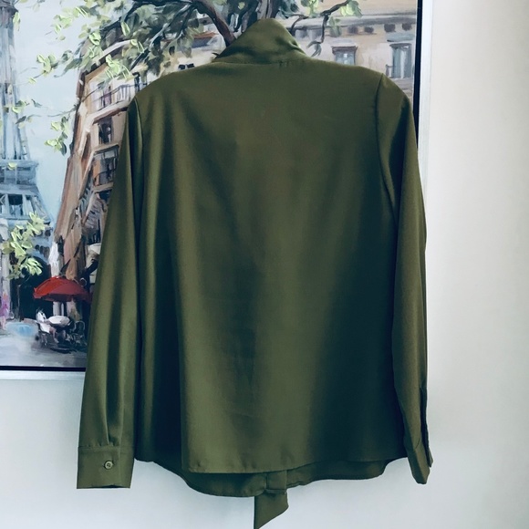 Lucien Matis Tie-Front Blouse - Picture 3 of 3